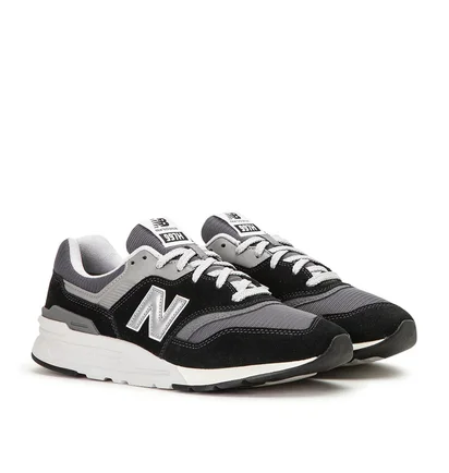 New Balance CM997 HBK (Schwarz / Grau)