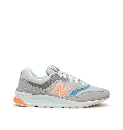 New Balance CW997 HAP (Grau / Pfirsich / Blau)