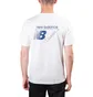 New Balance Essentials Classic Lock Tee (Weiß)