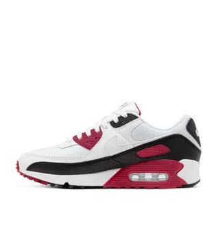 Nike Air Max 90 (Weiß / Schwarz / Bordeaux)