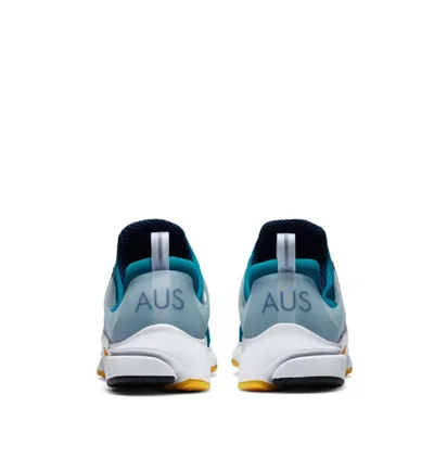 Nike Air Presto 'Australia Olympic' (Türkis / Weiß / Gelb)