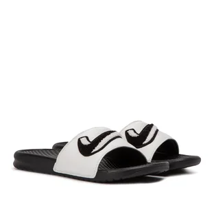 Nike Benassi JDI Chenille (Schwarz / Weiß)