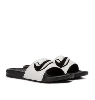 Nike Benassi JDI Chenille (Schwarz / Weiß)