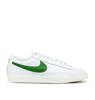 Nike Blazer Low Leather (Weiß / Grün)