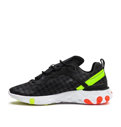 Nike React Element 55 ''Black Crimson'' (Schwarz)