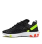 Nike React Element 55 ''Black Crimson'' (Schwarz)
