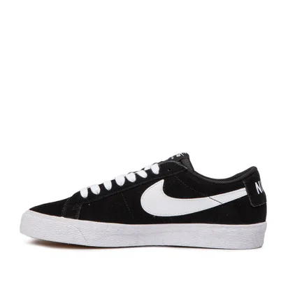 Nike SB Zoom Blazer Low (Schwarz / Weiß)