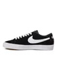 Nike SB Zoom Blazer Low (Schwarz / Weiß)