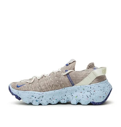 Nike Space Hippie 04 (Beige / Blau)