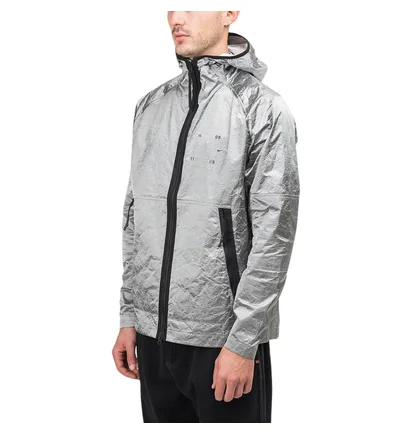 Nike Tech Pack Woven Hooded Jacket (Silber)