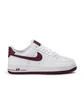 Nike WMNS Air Force 1 '07 (Weiß / Bordeaux)