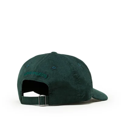 Norse Projects Baby Corduroy Sports Cap (Grün)
