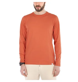 Norse Projects Niels Standard LS (Rot)