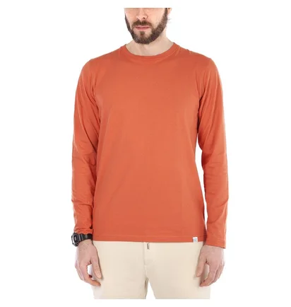 Norse Projects Niels Standard LS (Rot)