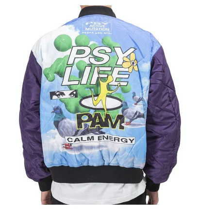 P.A.M. Beyonde Bomber Jacket (Schwarz)