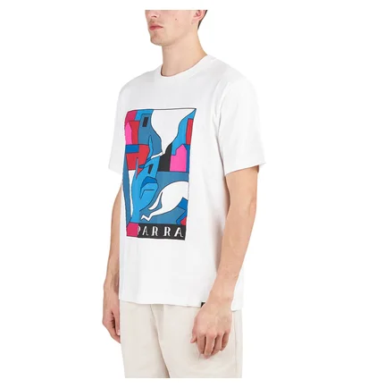 Parra Bad Habits T-Shirt (Weiß)