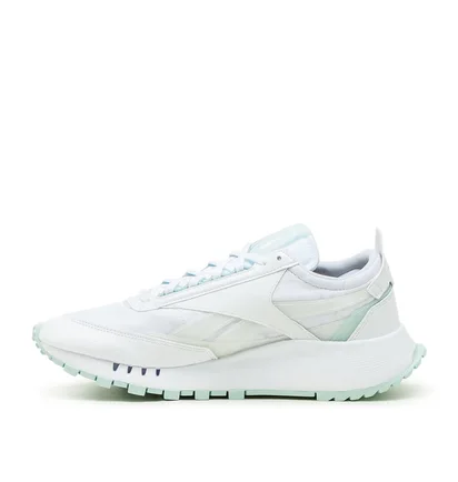 Reebok Classic Leather Legacy Hot Ones (Weiß / Hellblau)