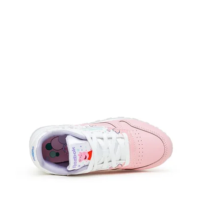 Reebok Kids x Peppa Pig Classic (Weiß / Rosa)