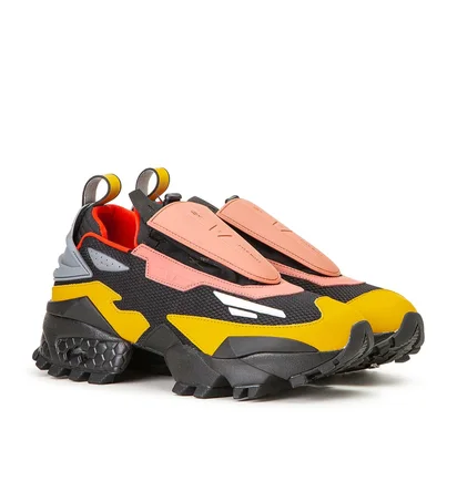 Reebok X Pyer Moss Trail Fury (Schwarz / Orange)