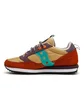 Saucony Jazz Original Peak (Tan / Orange / Türkis)