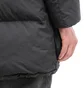 Snow Peak Recycled Nylon Ripstop Down Coat (Schwarz)