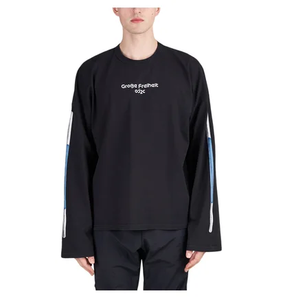 032c Bar Supersize Longsleeve (Schwarz)