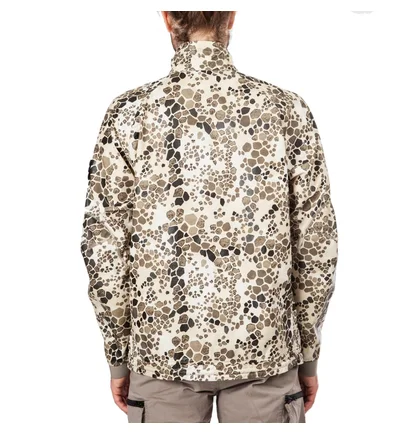 Stone Island Alligator Camo Light Cotton - Nylon Rep (Beige)
