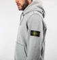 Stone Island Hooded Sweater (Hellgrau)