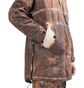Stone Island Paintball Camo Anorak (Braun / Rot)