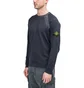 Stone Island Reversible Knit Pullover (Navy)