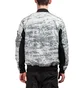 Stone Island Shadow Project DPM Marl Zip Bomber Jacket (Grau)