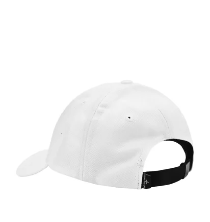Stone Island Tonal Logo Cap (Weiß)