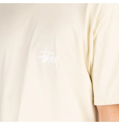 Stüssy Basic Stüssy Tee (Beige)