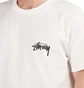 Stüssy Fuzzy Dice Tee (Weiss)