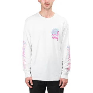 Stüssy Rosebud Longsleeve (Weiß)