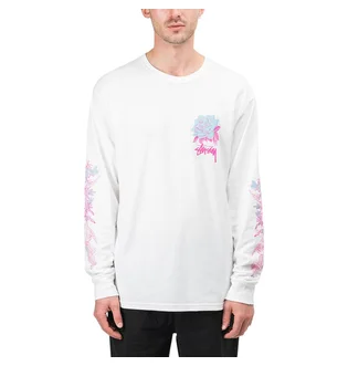 Stüssy Rosebud Longsleeve (Weiß)