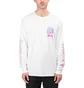 Stüssy Rosebud Longsleeve (Weiß)