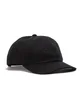 Stüssy Stock Big Twill Low Pro Cap (Schwarz)