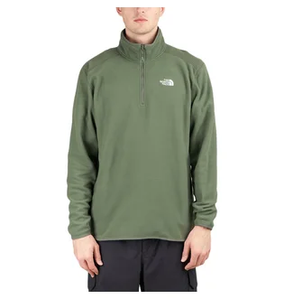 The North Face 100 Glacier 1/4 Zip (Thymian)