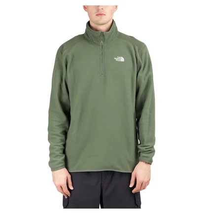 The North Face 100 Glacier 1/4 Zip (Thymian)
