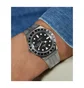 Timex Archive Q Timex Reissue 38mm Stainless Steel Bracelet (Silber / Schwarz)