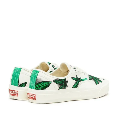 Vans Vault Authentic OG LX 'Sweet Leaf' (Weiß / Grün)