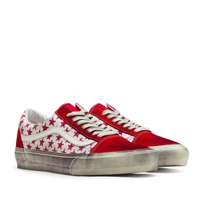 Vans Vault x Bianca Chandôn UA Old Skool VLT LX (Rot / Weiß)