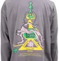 Brain Dead Ants Longsleeve (Grau / Lila)