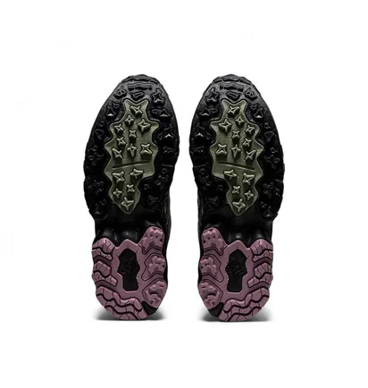 Asics Sportstyle x Pleasures Gel-Nandi (Schwarz / Multi)