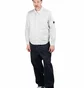 C.P. Company Chrome-R Full Zip Overshirt (Grau)