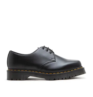 Dr. Martens 1461 Bex Squared Toe Leather Shoes (Schwarz)