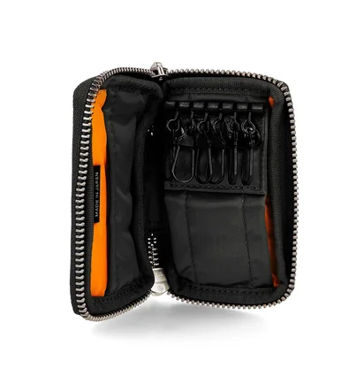 Porter by Yoshida Tanker Key Case (Schwarz)