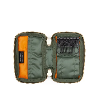 Porter by Yoshida Tanker Key Case (Oliv)