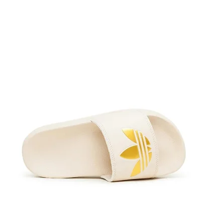 adidas Adilette Lite W (Beige / Gold)